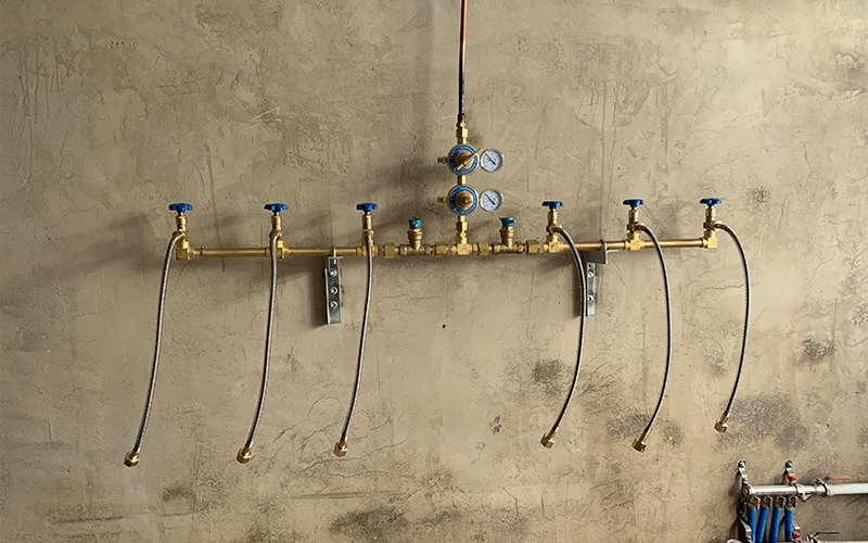 山西长治中心供氧系统设备批发，山西晋城中心供氧系统安装，医院敬老院供氧呼叫器设备批发与施工