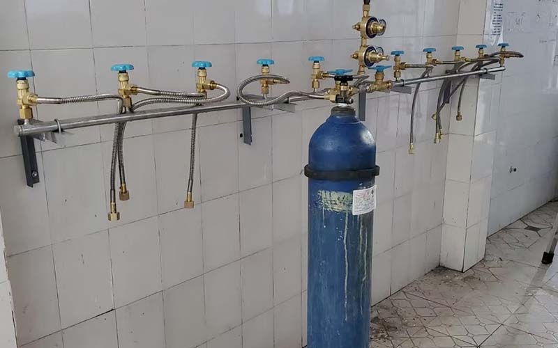 医用备用供氧系统的安装步骤