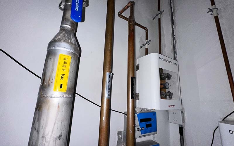 医用气体工程中防止泄漏的全过程管控要点