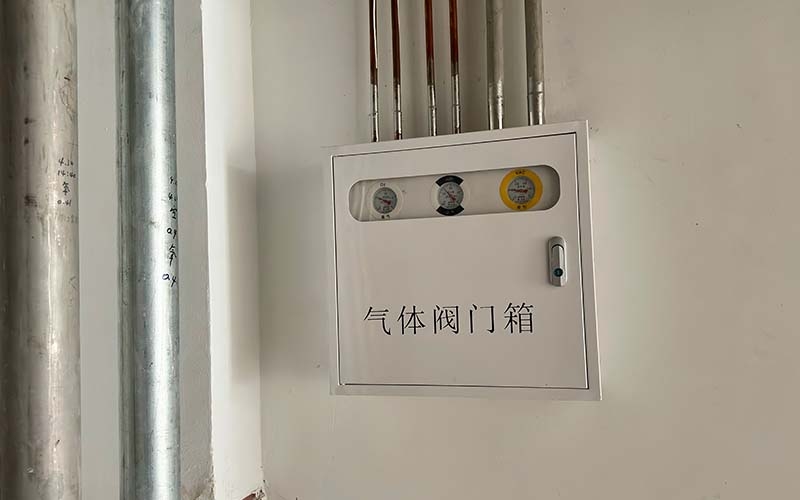 医气阀门箱进、出气管道施工安装流程规范